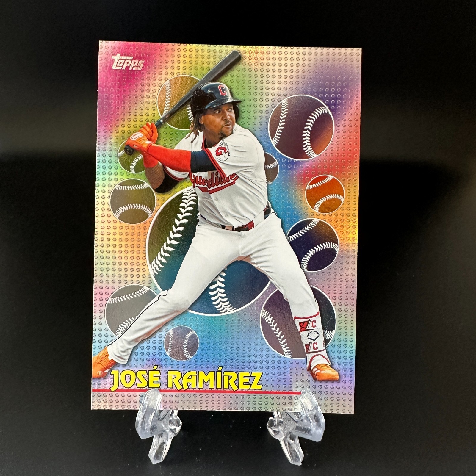 2026 Topps Series 2 – Jose Ramirez Titans of the Game #TOG-26 Guardians