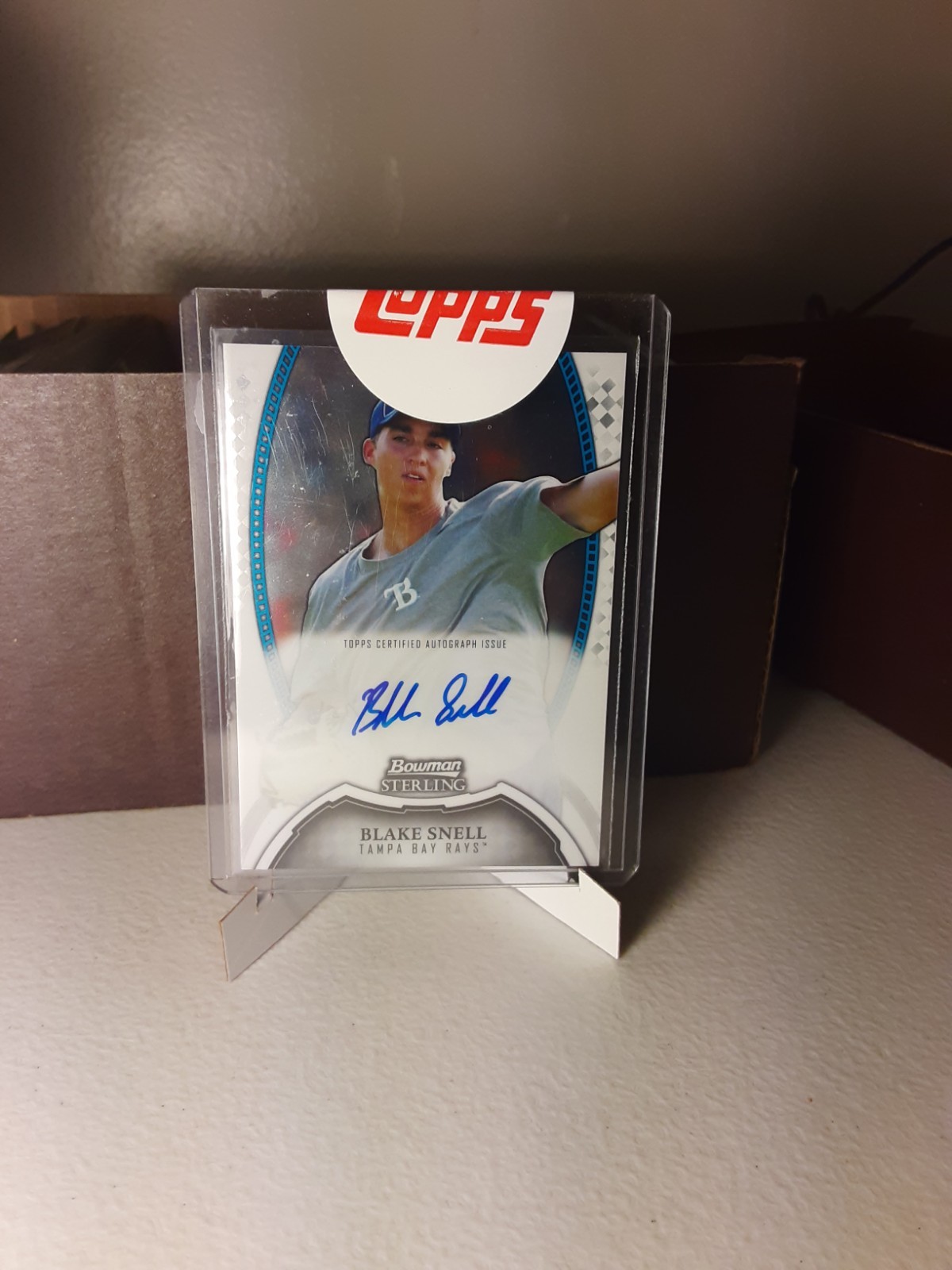 2011 Bowman Sterling #BSP-BS Blake Snell XRC AU Redemption