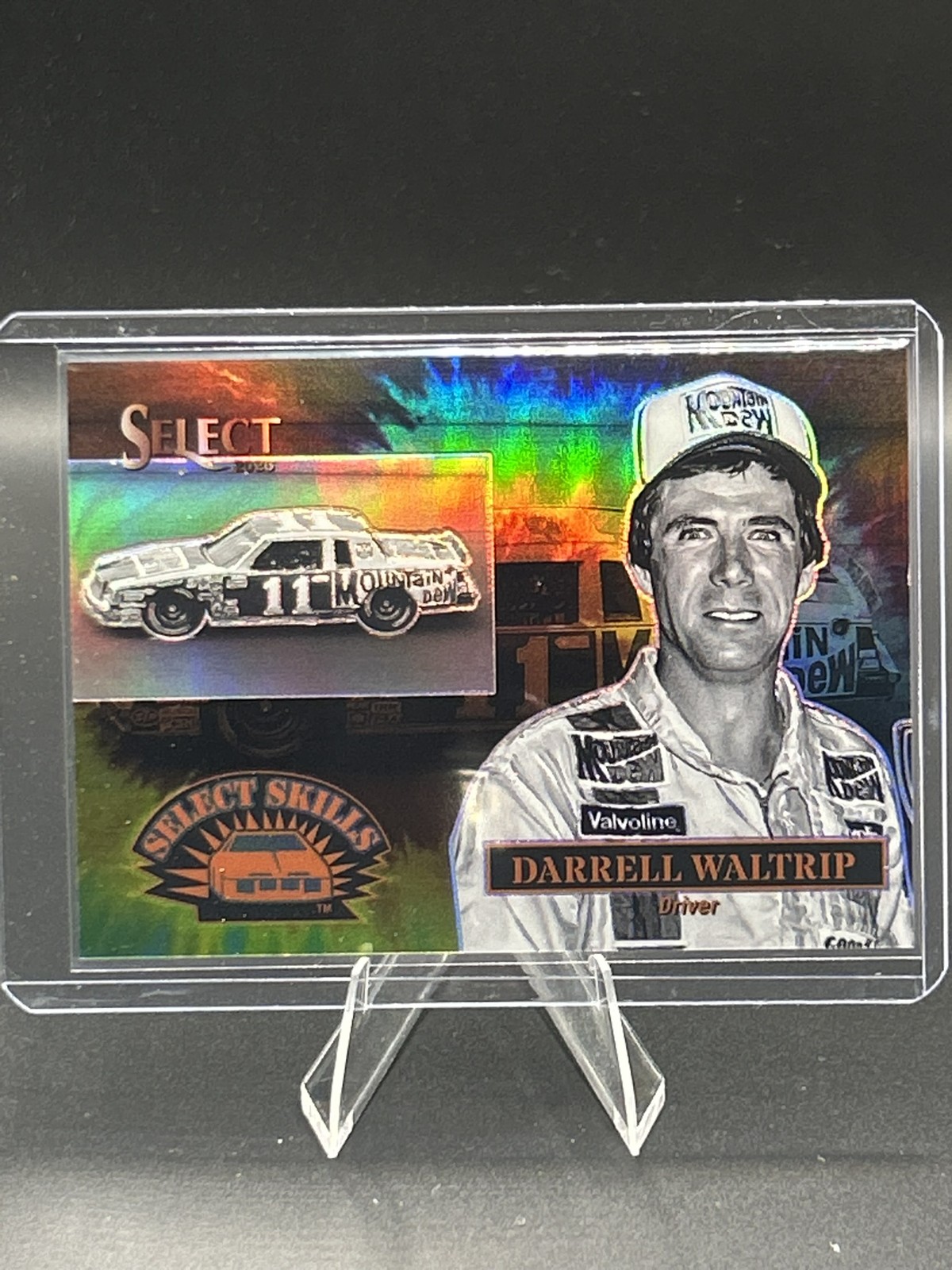2026 Panini Select Racing DARRELL WALTRIP #27 NM