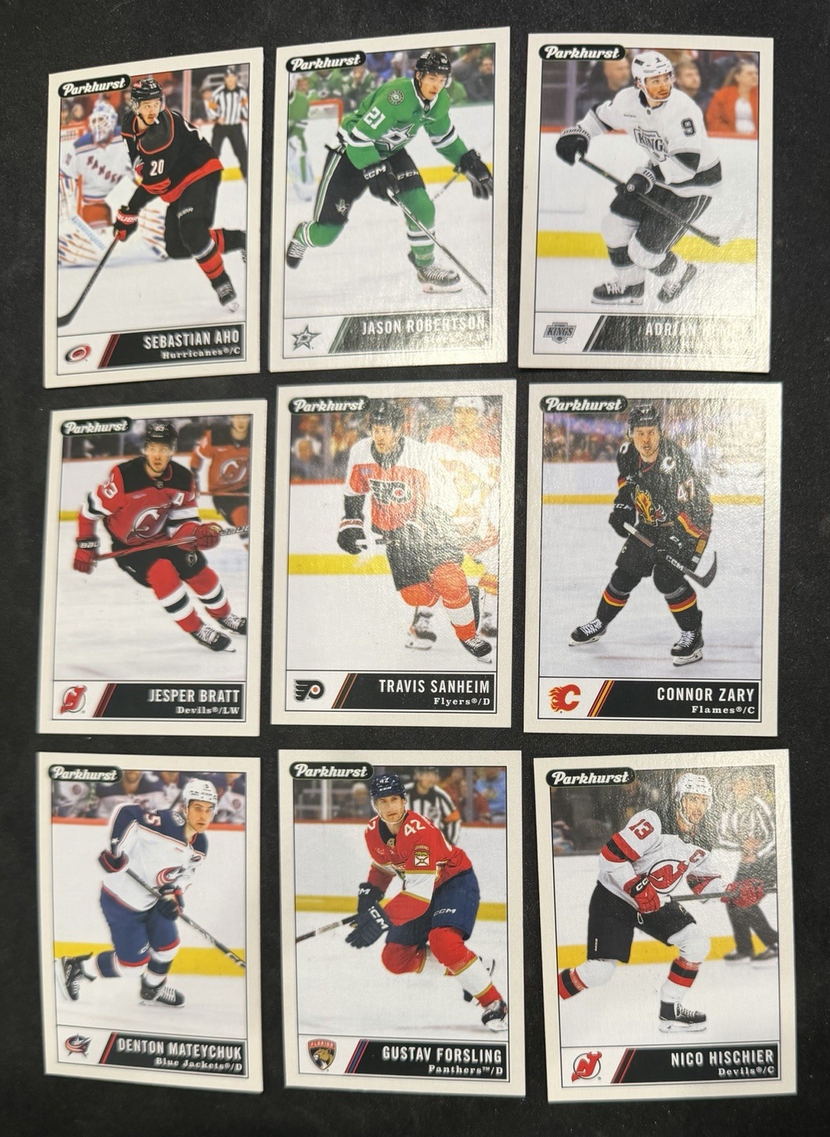2025-26 Parkhurst Champions Hockey – Set Builder #1-250 w/ Rookies – You Pick!