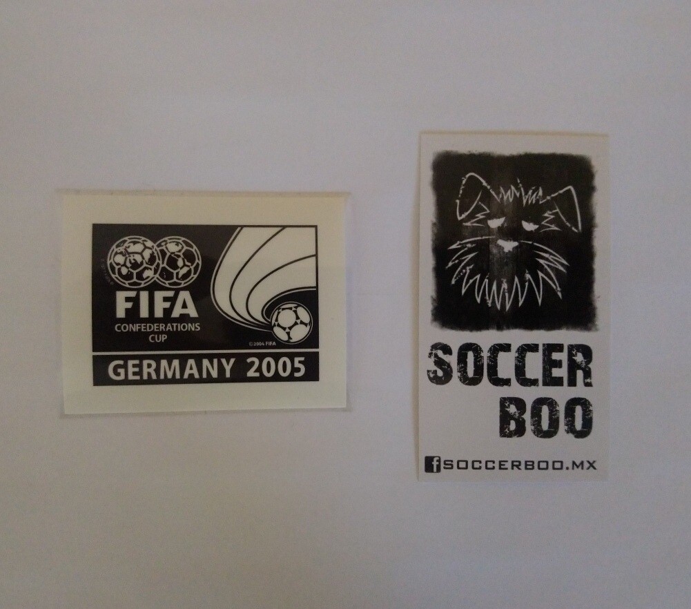 FIFA CONFEDERATION CUP 2005 GERMANY PATCH TOPPA BADGE