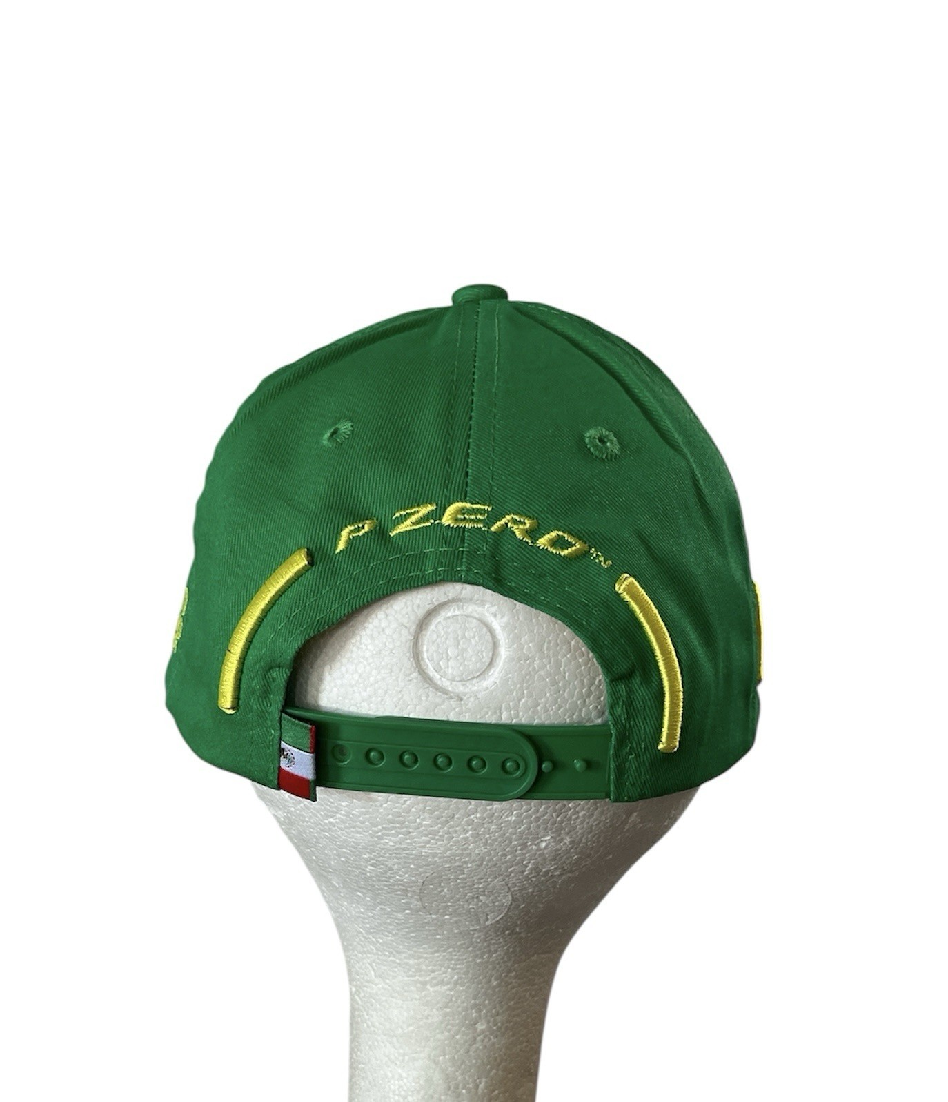 Pirelli Podium 1st Place Green Hat Mexico City SnapBack Adjustable NEW