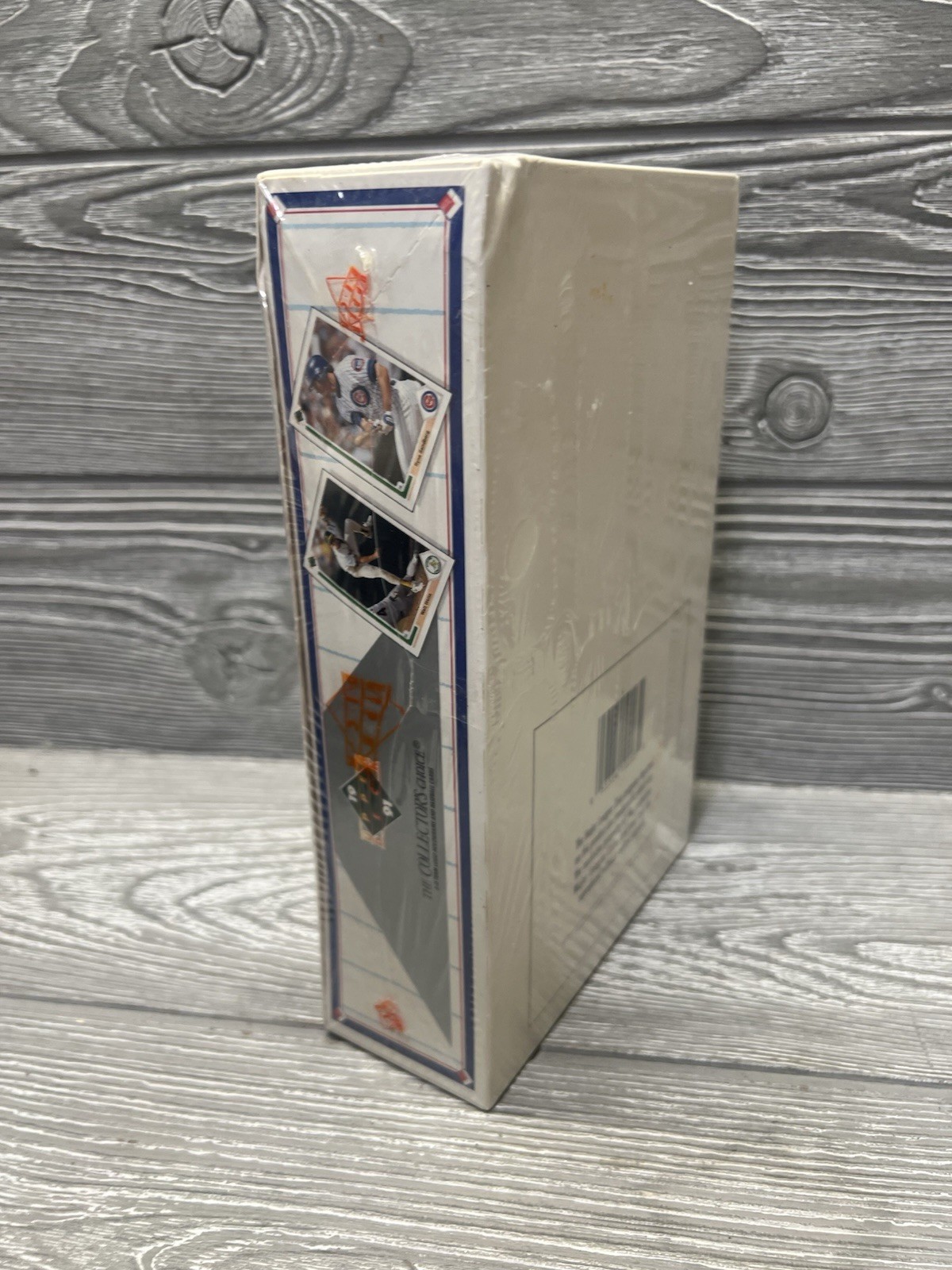 1991 Upper Deck Low Series Baseball Wax Box Find The Nolan Factory Sealed