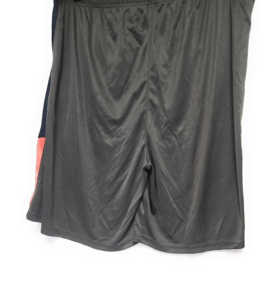 Mens Fanatics NFL Denver Broncos Big & Tall Grey Polyester Logo Football Shorts
