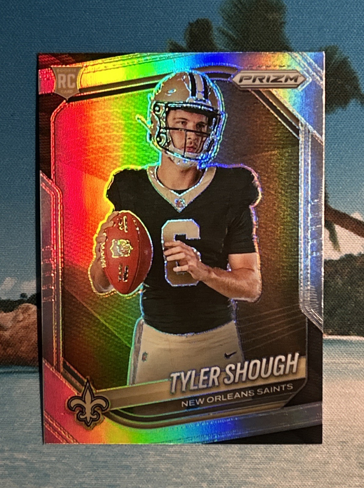 2025 Panini Prizm – Rookie Variation Tyler Shough #429 Silver Prizm (RC)