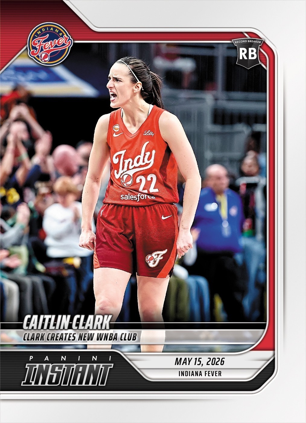 2026 Panini Instant WNBA #64 Caitlin Clark Indiana Fever – Presale