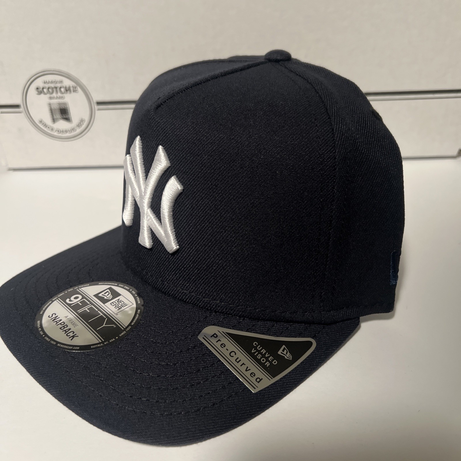 New Era 9FIFTY New York Yankees 1996 World Series Snapback Hat Cap Navy Blue NEW