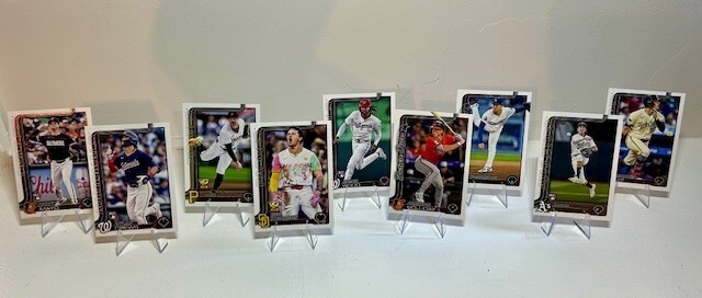 2025 Topps Series 1 Base Cards #176 – 350 You Pick – Complete Your Set Free Ship