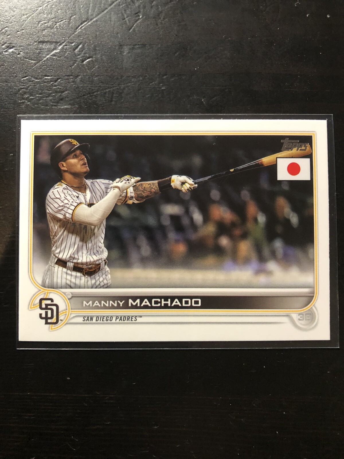 2022 Topps Japan Edition #155 Manny Machado Padres Card PWE