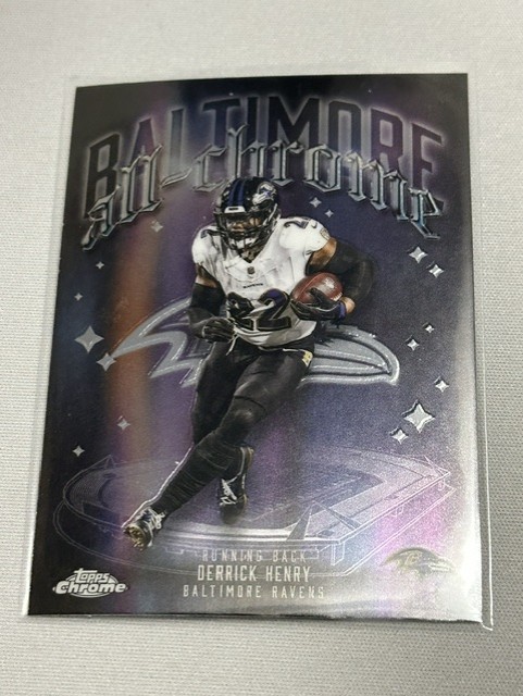 2025 Topps Chrome NFL All Chrome Team Insert Pick Your Player: (ACT-1 to ACT-25)