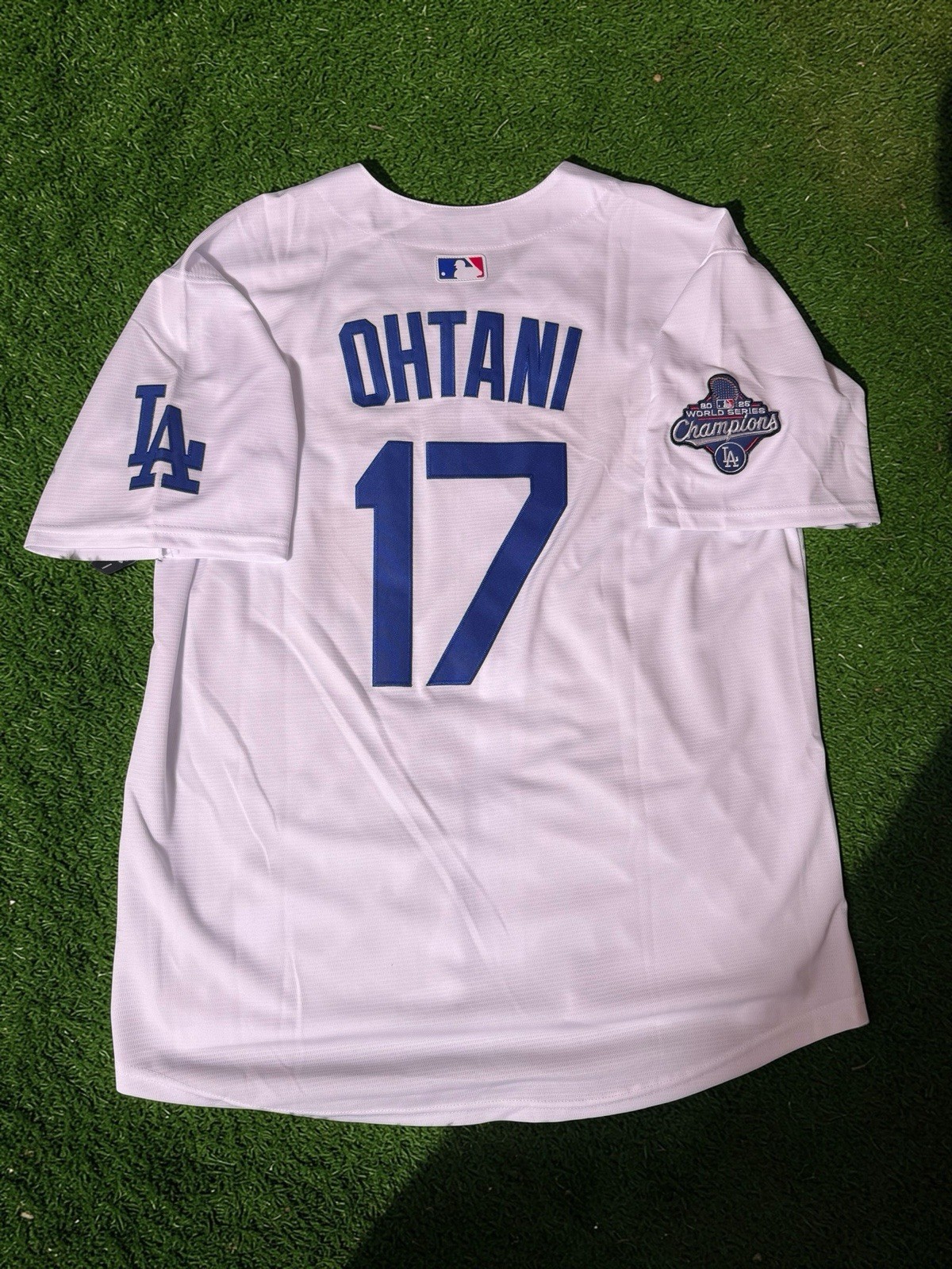 NEW Shohei Ohtani Dodgers 2025 World Series Jersey! SHIPS SAME DAY!