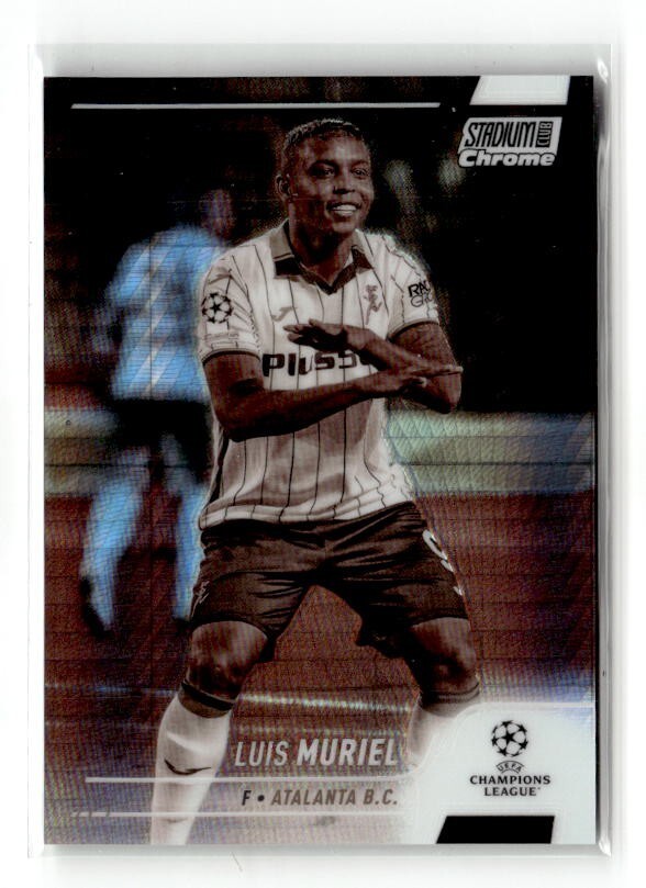 2021-22 Topps Stadium Club Sepia Prism Refractor /75 Luis Muriel #71