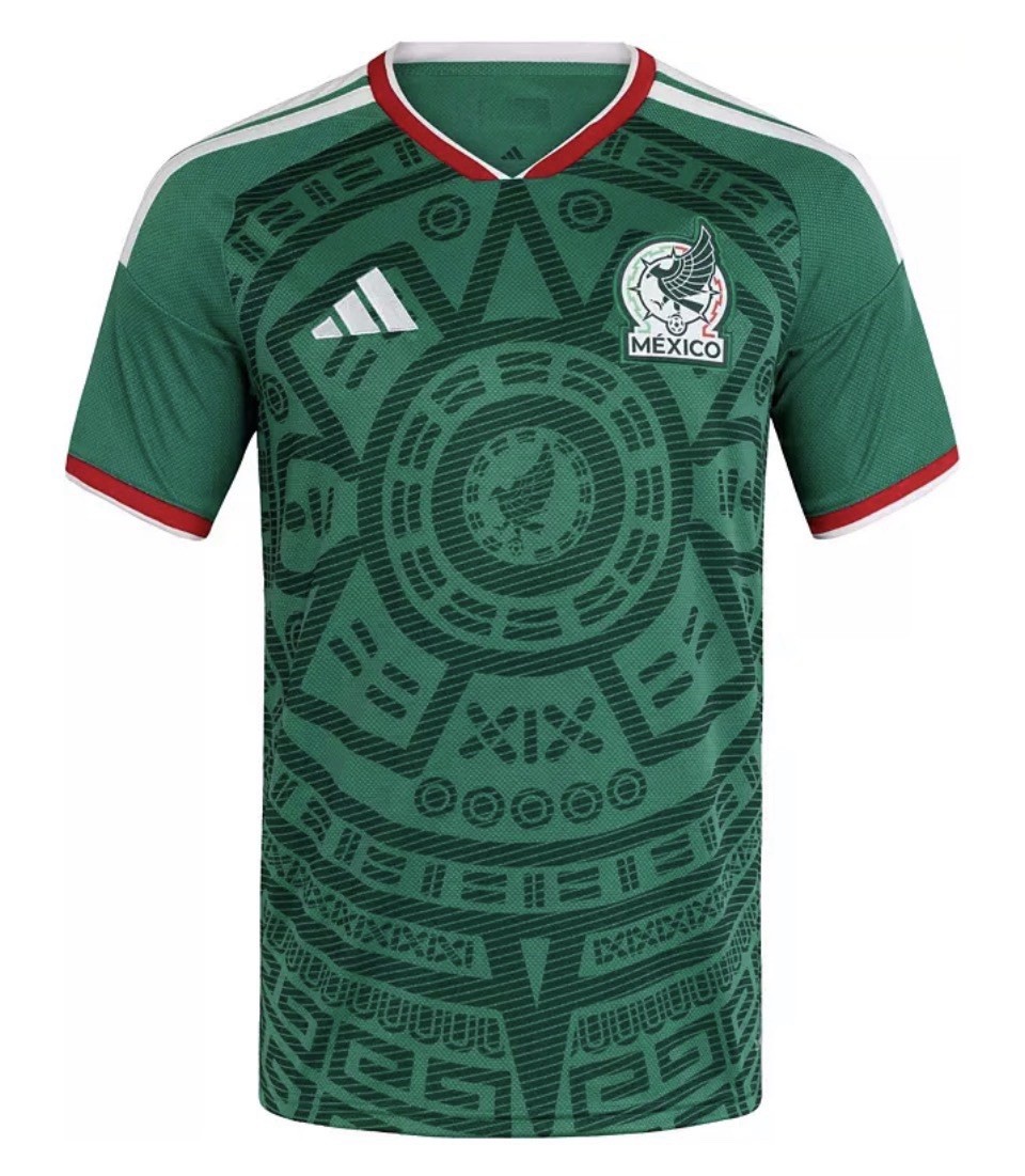 NWT adidas Adult Mexico 2026 Home Replica Jersey Sizes S,M,L,XL,XXL