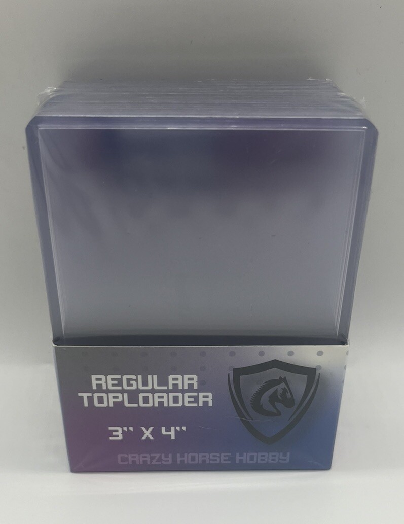 Premium TopLoaders & Penny Sleeves Regular 35pt 3×4 25, 50, 100, 200, 500, 1000