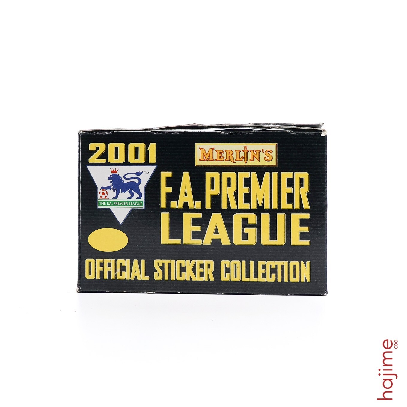 Merlin’s Premier League 2001 Stickers Box (50 Pack)