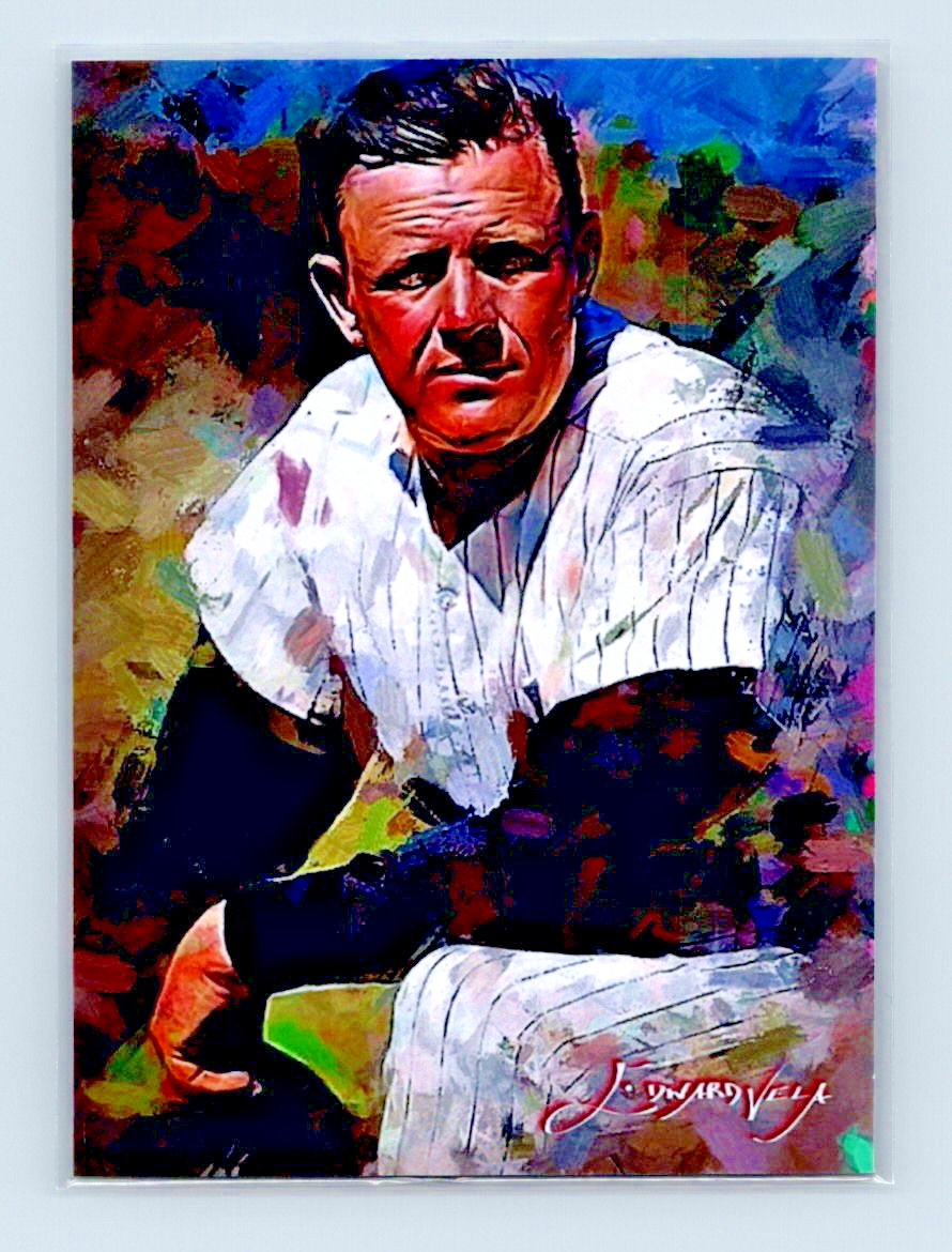 🚨RALPH HOUCK CUSTOM ART CARD SIGNED BY THE ARTIST AND NUMBERED 33/50‼️