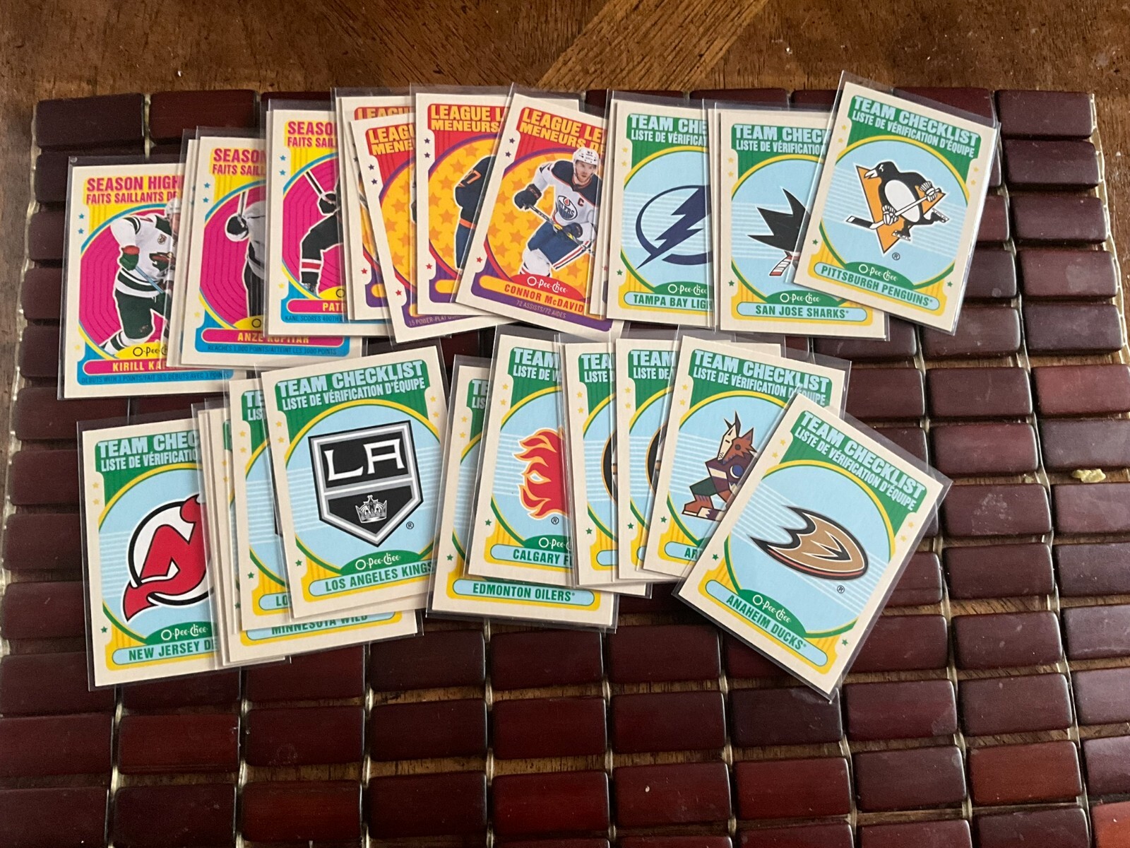 2021-22 UD O-Pee-Chee OPC RETRO Short Prints Marquee Rookies #s 501-600 U PICK