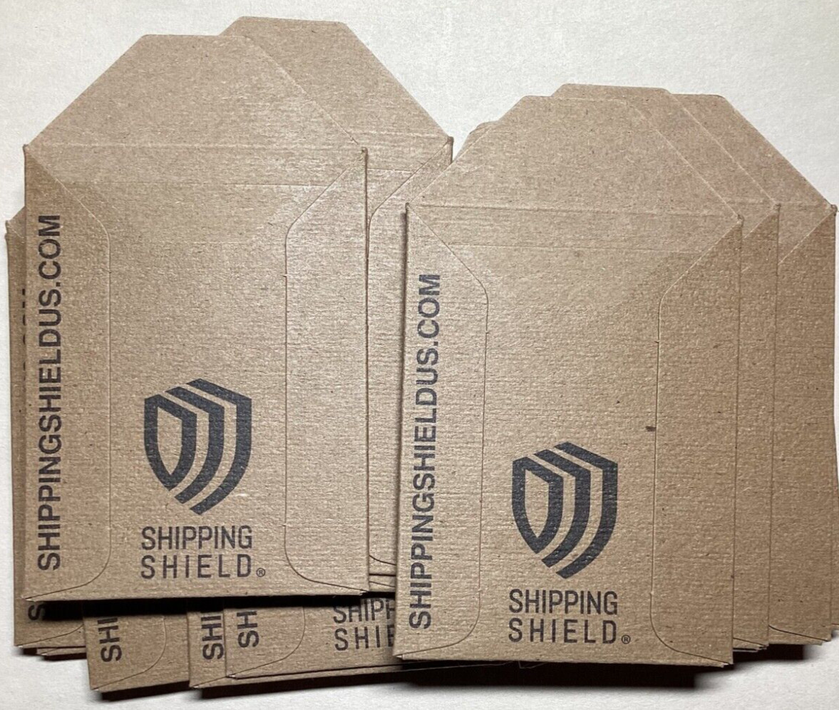 10 Shipping Shield Sports And Trading Card Shipping Protector