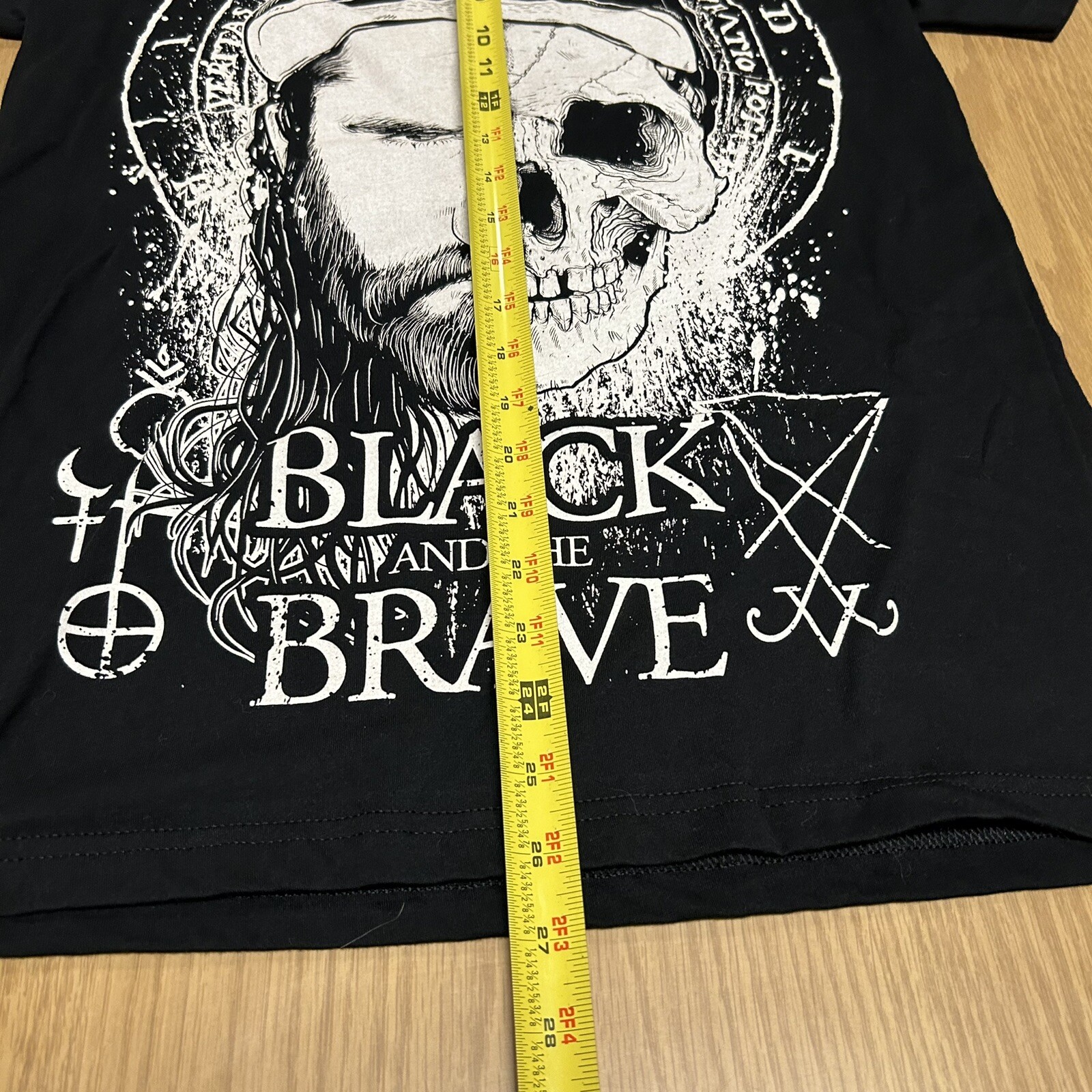 Black & Brave Wrestling Academy Black Craft Shirt Women’s Small S
