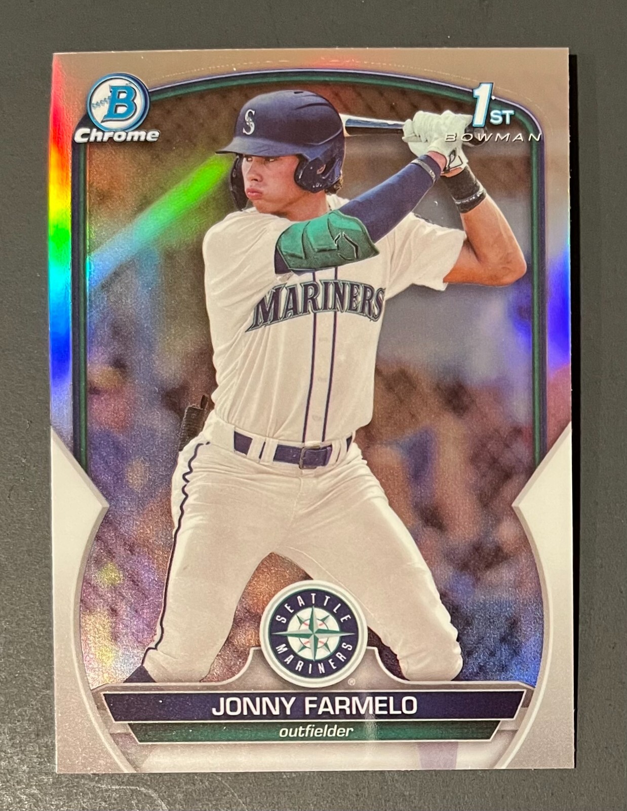 ⚾(you pick) Seattle Mariners 2023 Bowman Draft (Asia parallels, autos) 🔵🟢