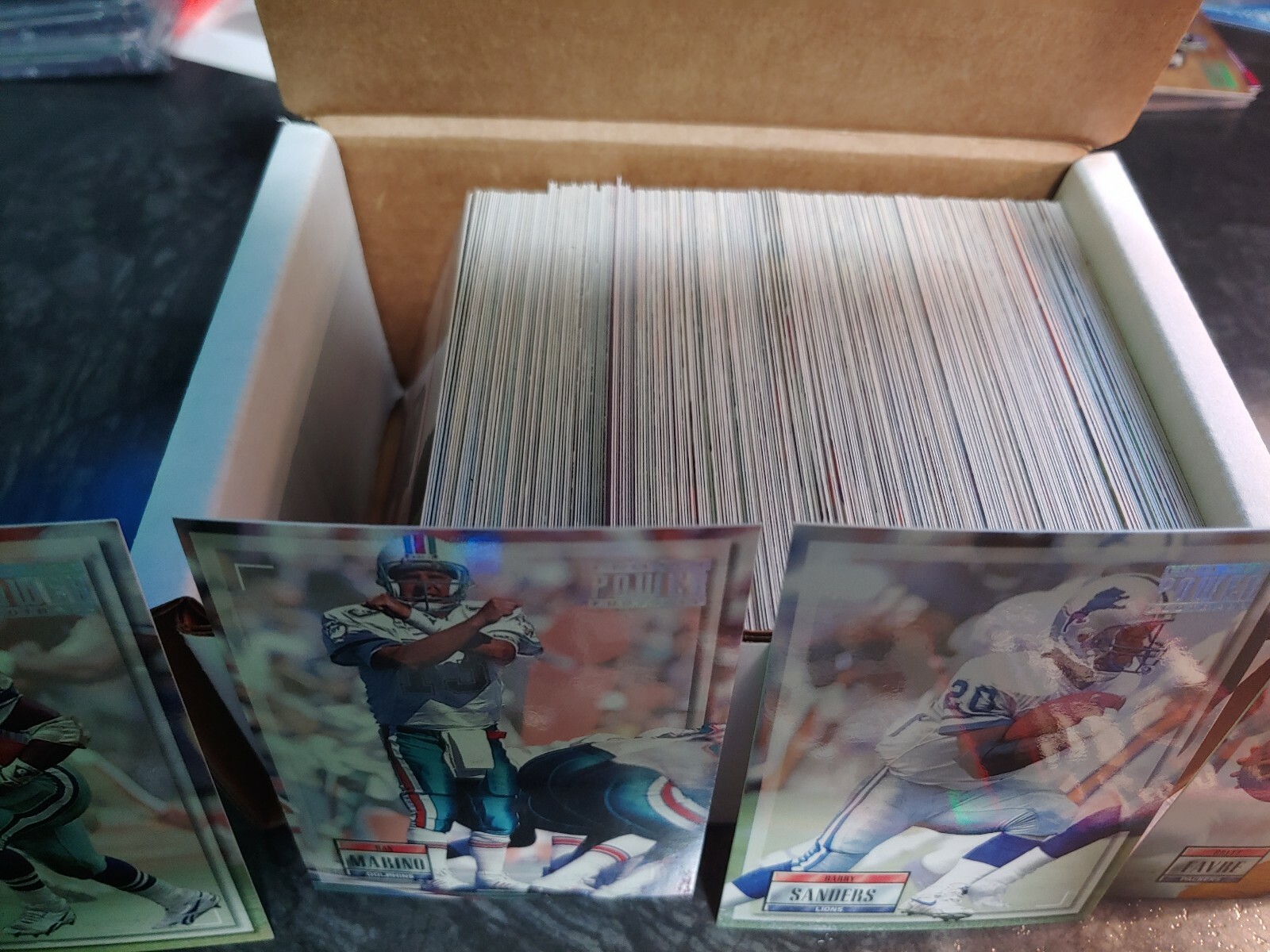 1993 Pro Set Power Full Set + Combos + Moves + Draft Picks – Emmitt Marino Favre