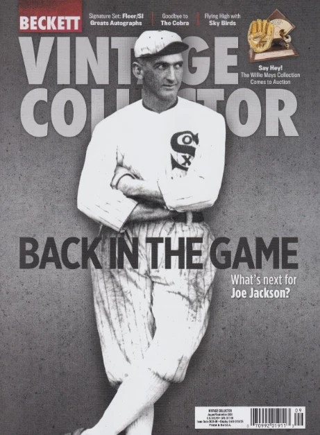 New FEB/MAR 2026 Beckett VINTAGE COLLECTOR Price Guide Maga w/LEW ALCINDER