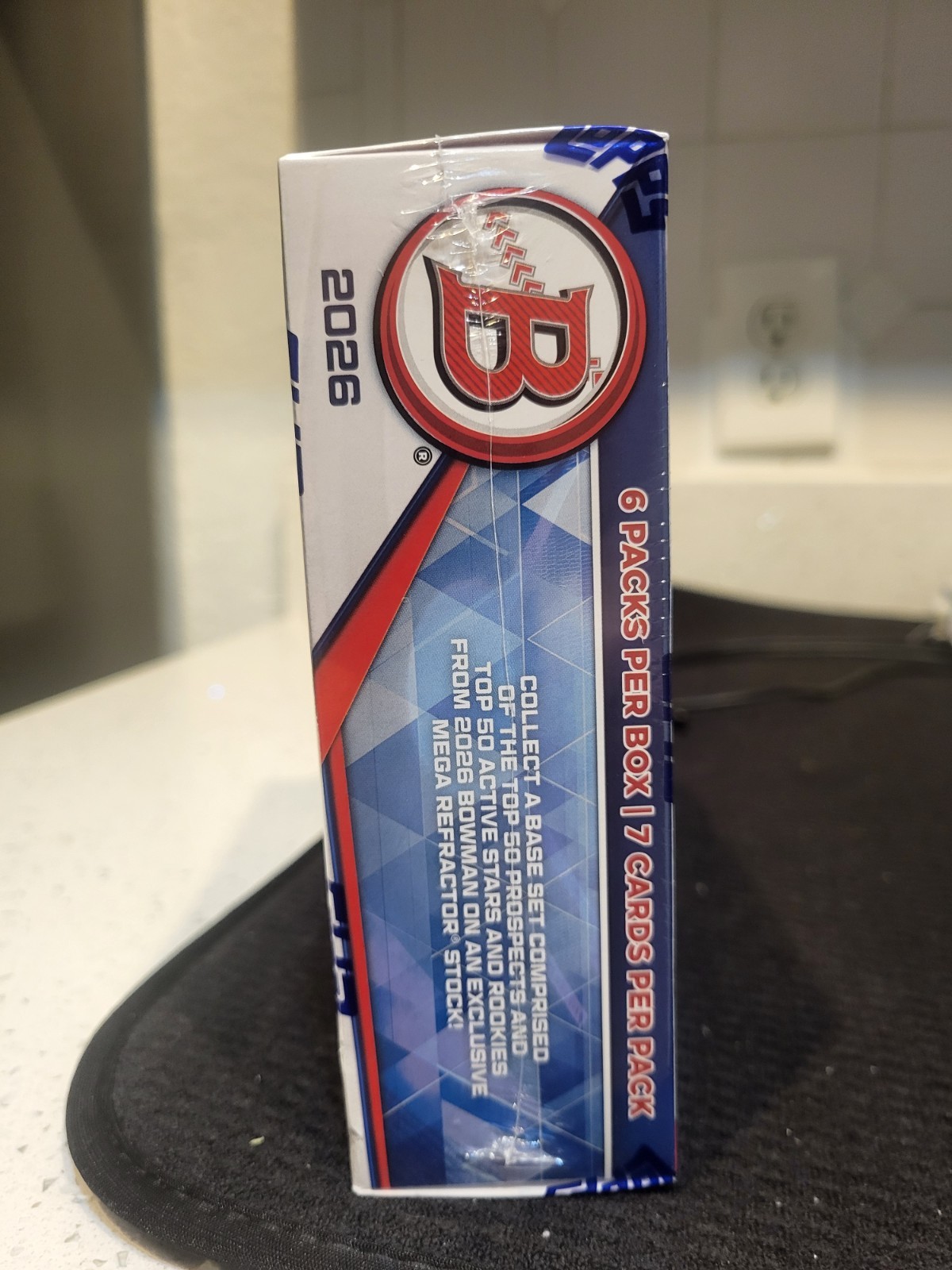 2026 BOWMAN BASEBALL – MEGA BOX – FACTORY SEALED