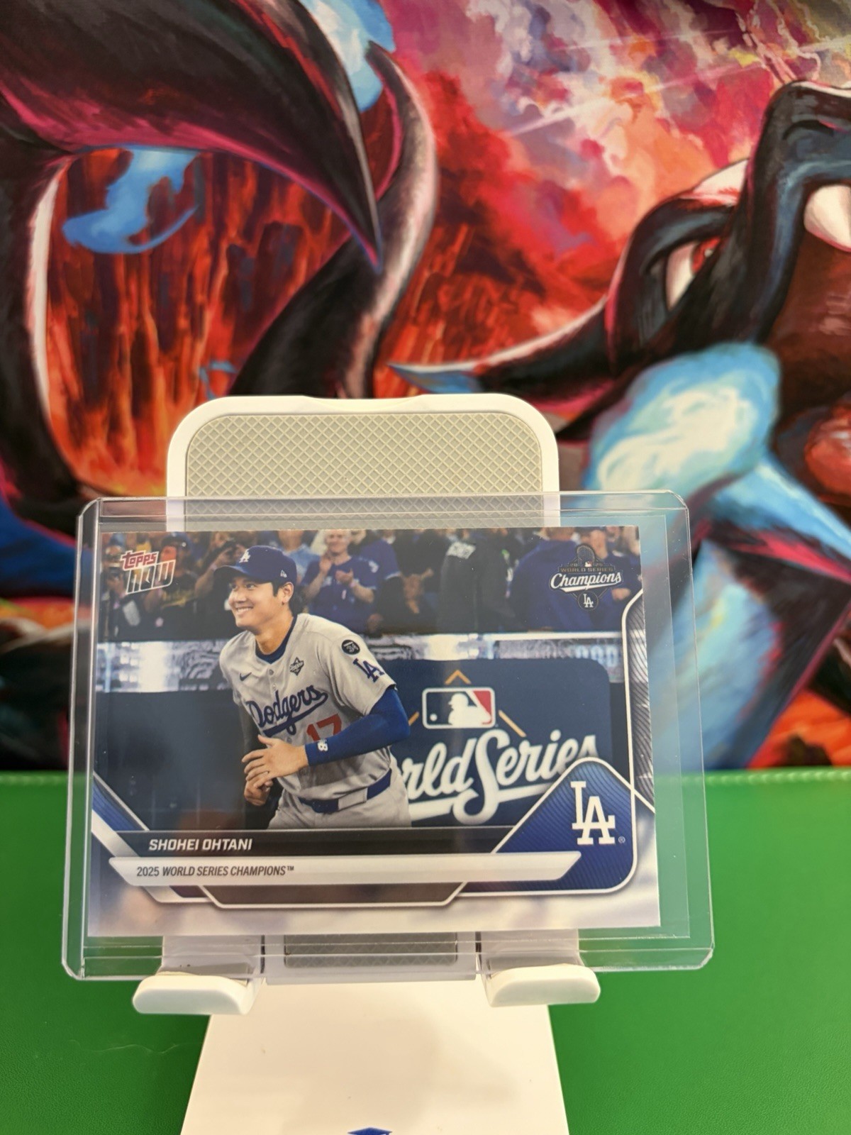 2025 Topps Now World Series Championship Image Variation Shohei Ohtani #WS-1SP
