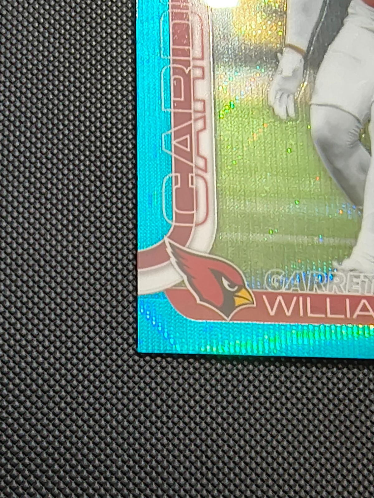 Garrett Williams Aqua Wave Refractor #6 2025 Topps Chrome