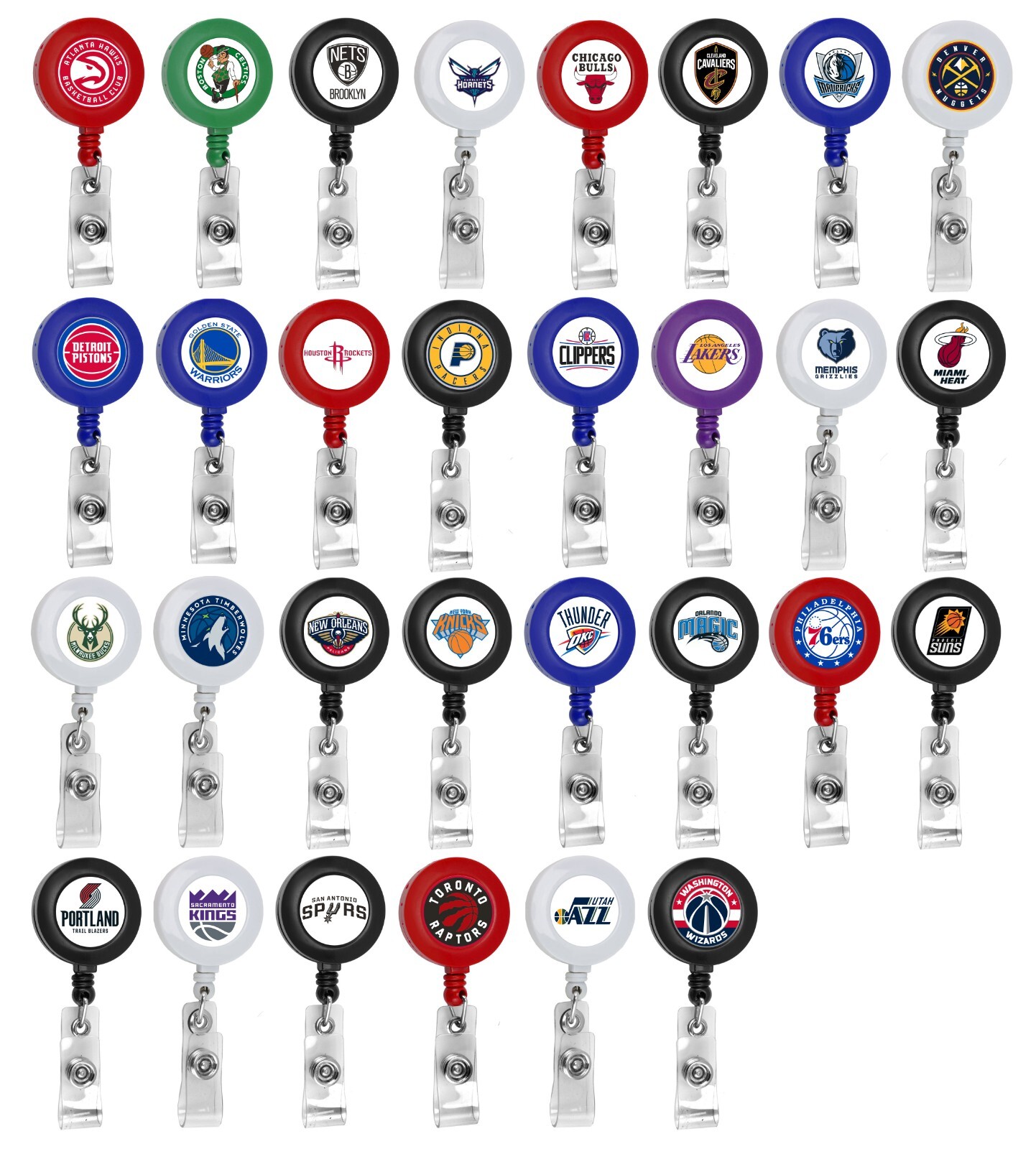 NBA Basketball Badge Reel – ID Reel – Pick Your Team or Teams