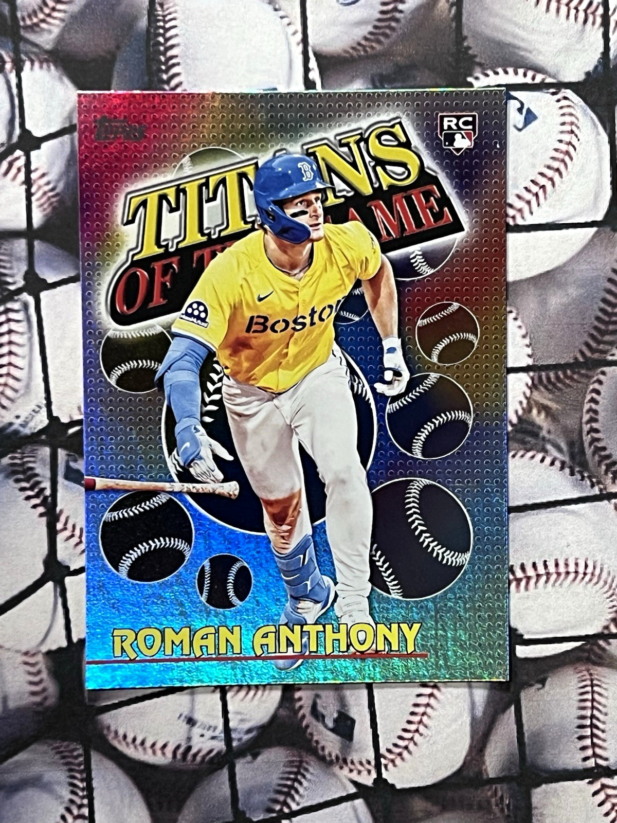 2026 Topps Series 1 Titans of the Game Complete Set #TOG-1-TOG-20