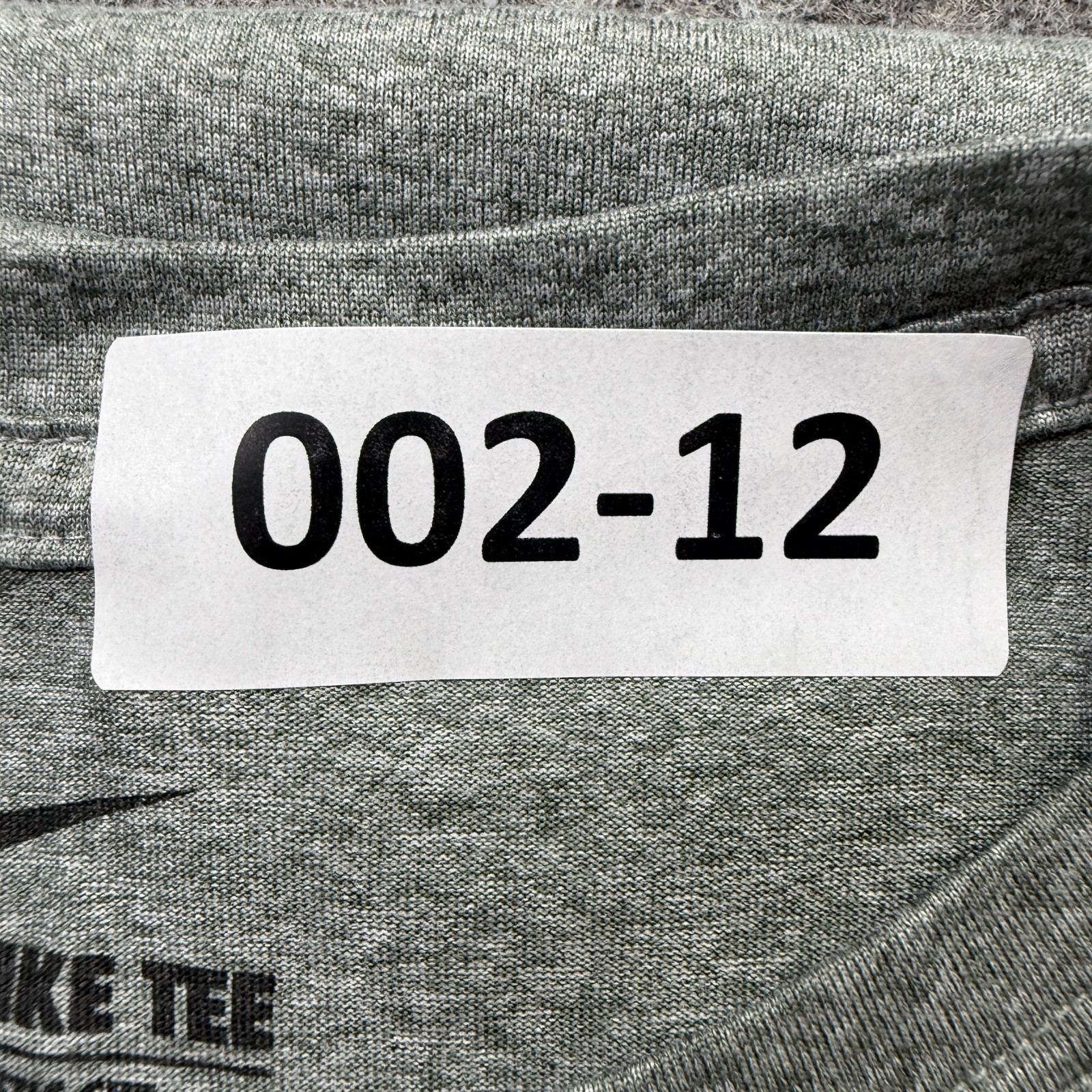 Georgia Bulldogs Nike Performance Shirt Men 2XL Gray DRI-FIT Crew Neck T-Shirt