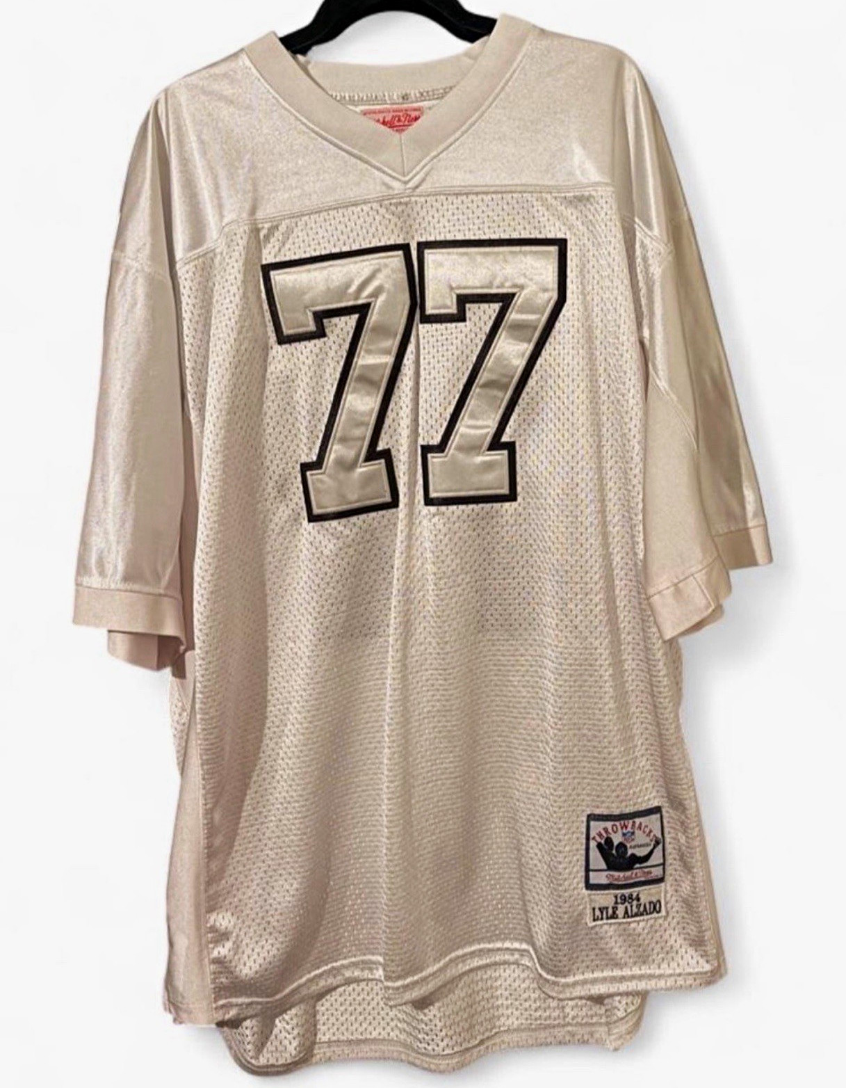 Mitchell & Ness Lyle Alzado #77 Throwback Jersey | Size 56 (3XL)