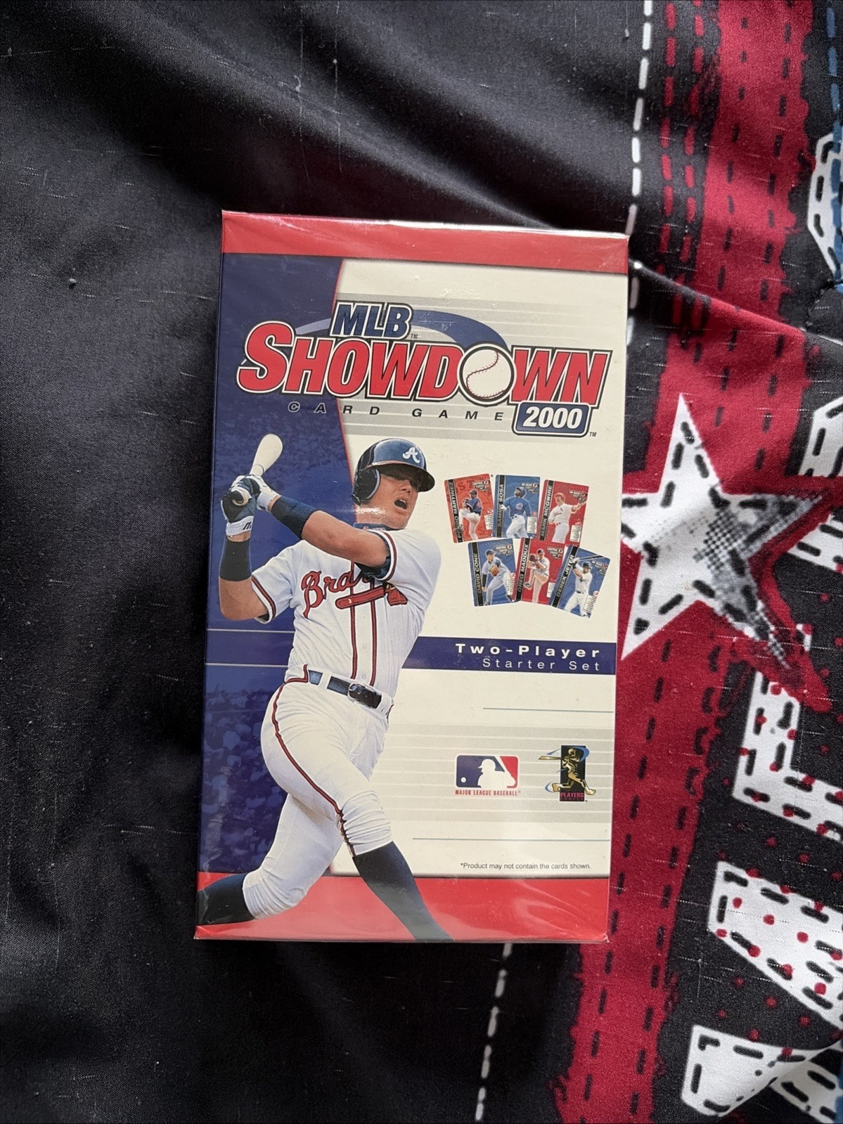 MLB Showdown 2000 Card Game-Two Player Starter Set Factory Sealed