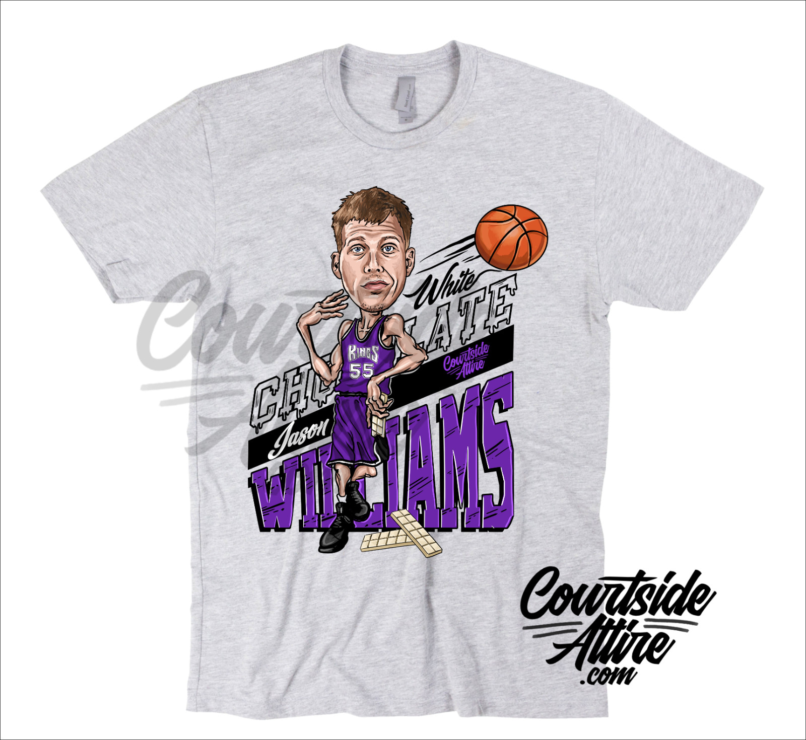 Jason Williams White Chocolate Shirt Mens Unisex Adult jersey Kings