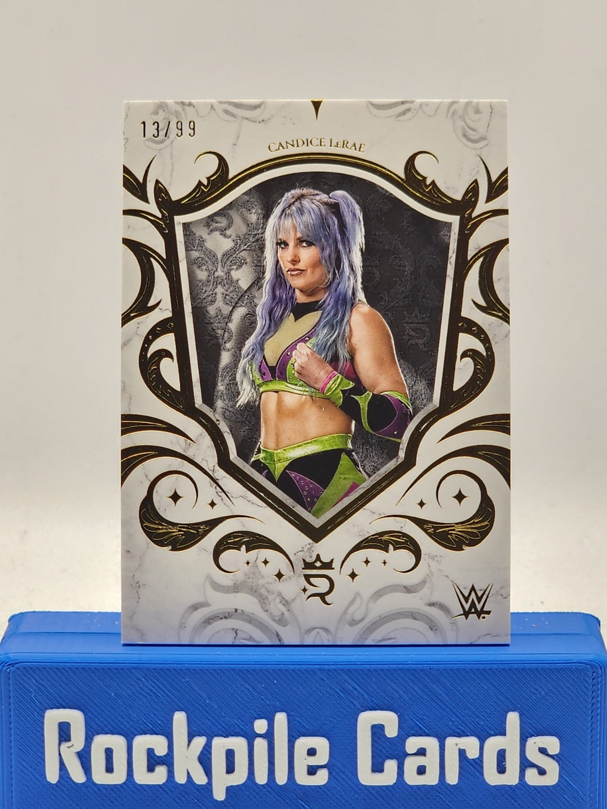 2025 Topps Royalty WWE – Candice LeRae #064 /99