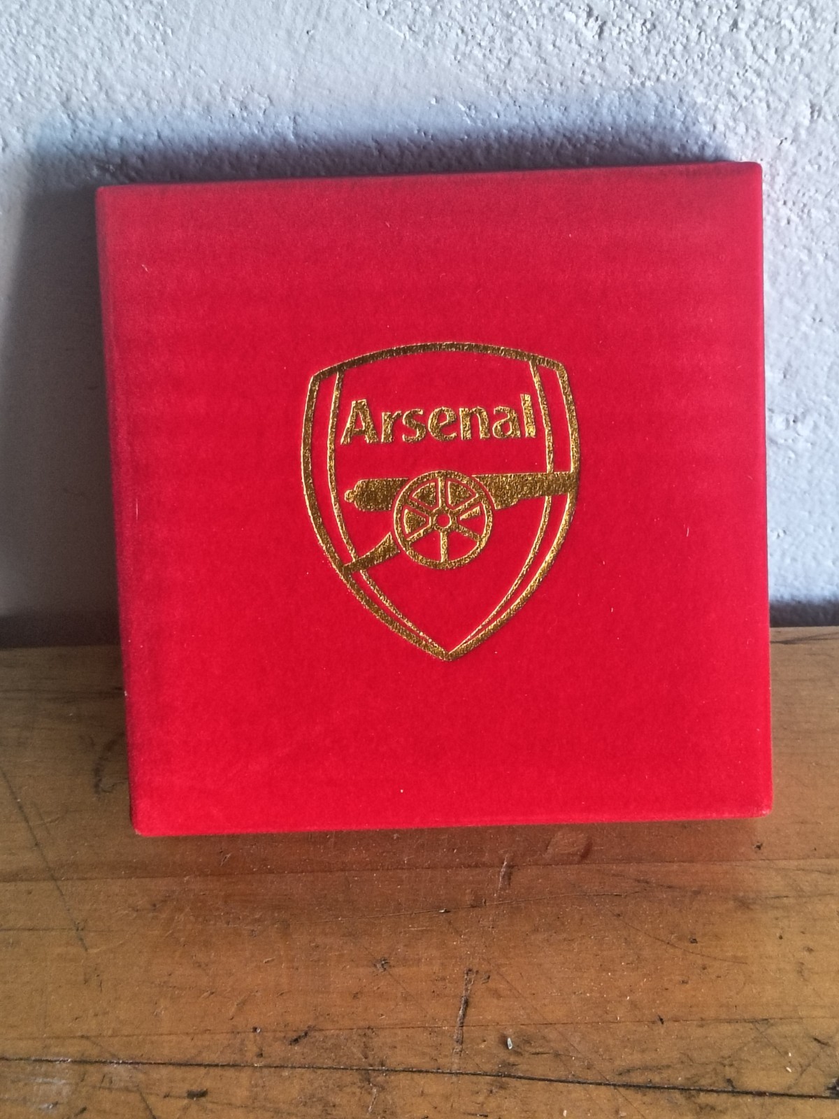 Arsenal Premier League Champion 25/26 Box Set Mini Trophy & Medal SHIPS SAME DAY