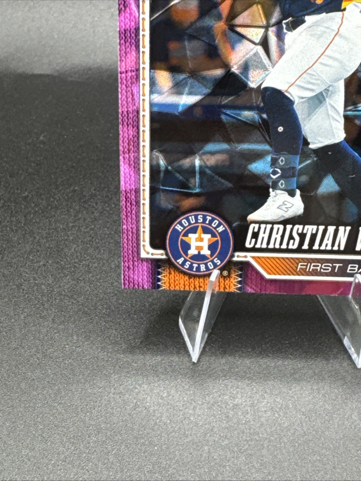 2026 Topps Series 2 – Christian Walker Pink Diamante Foil #495 Astros