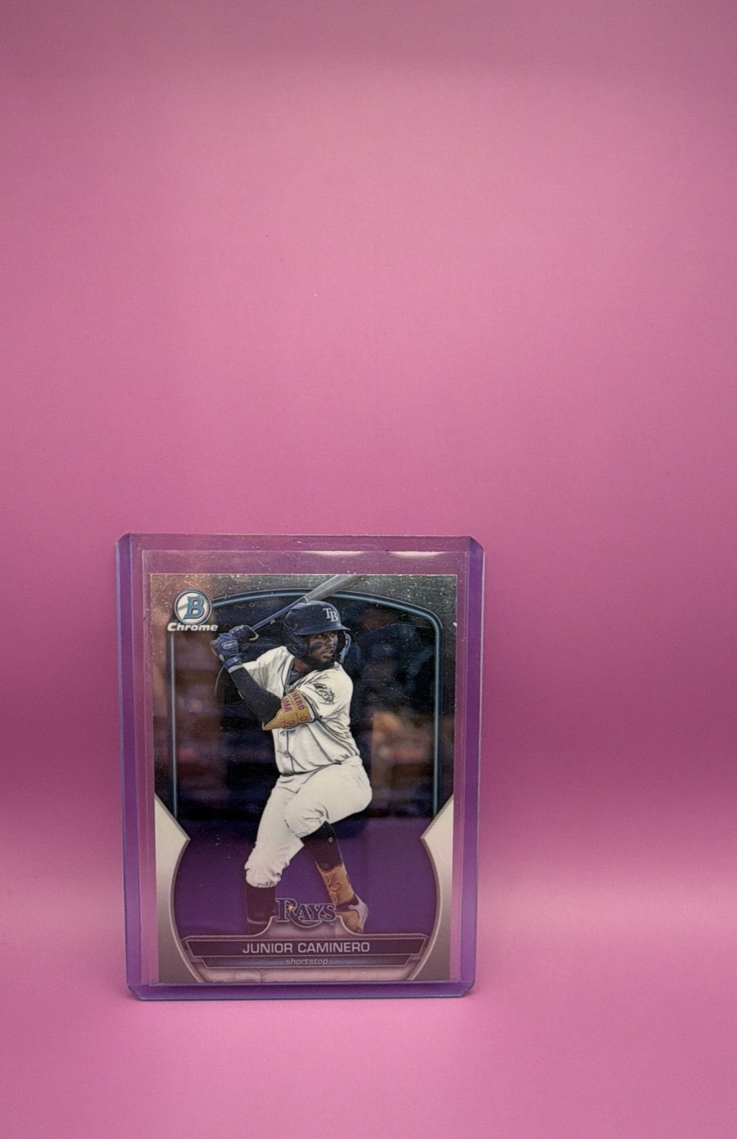 2023 Bowman Chrome – Prospects Junior Caminero #BCP-162 (RC)