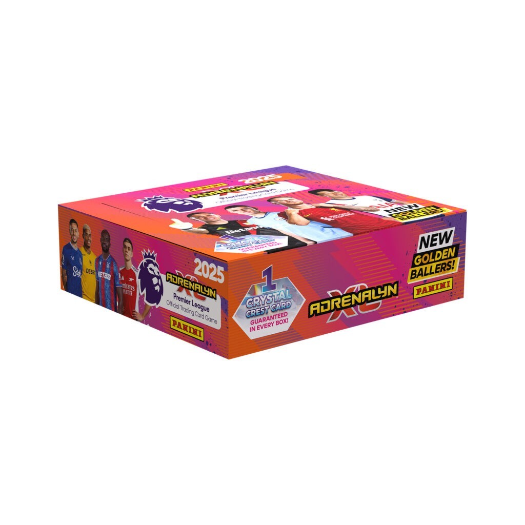 2024-25 Panini Adrenalyn Premier League Soccer Cards 24 Pack Box (192 Cards)
