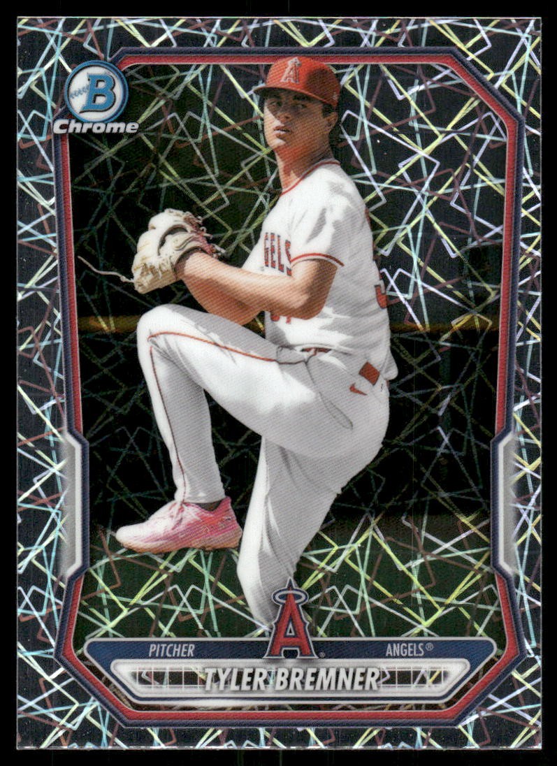 Bowman 2026 Bowman Chrome Prospects Lazer Refractor
