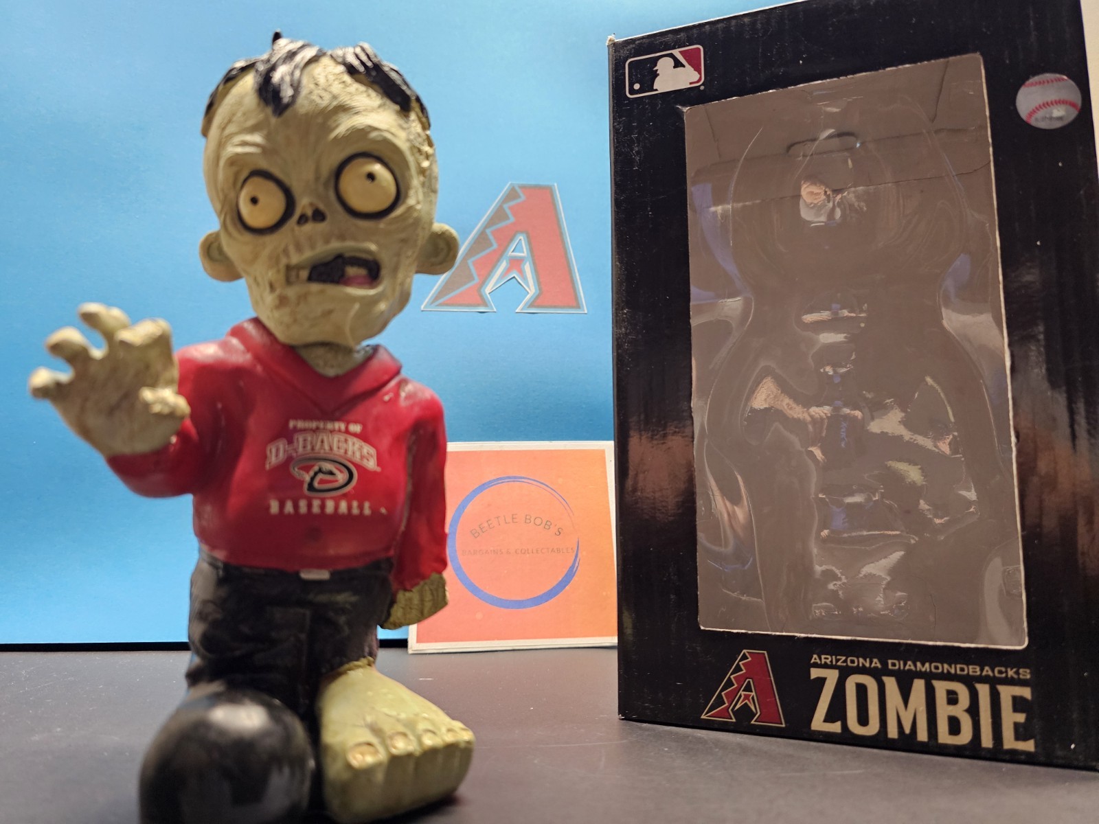 Zombie Night @ Arizona Diamondbacks MLB 2014 SGA FOCO Bobblehead