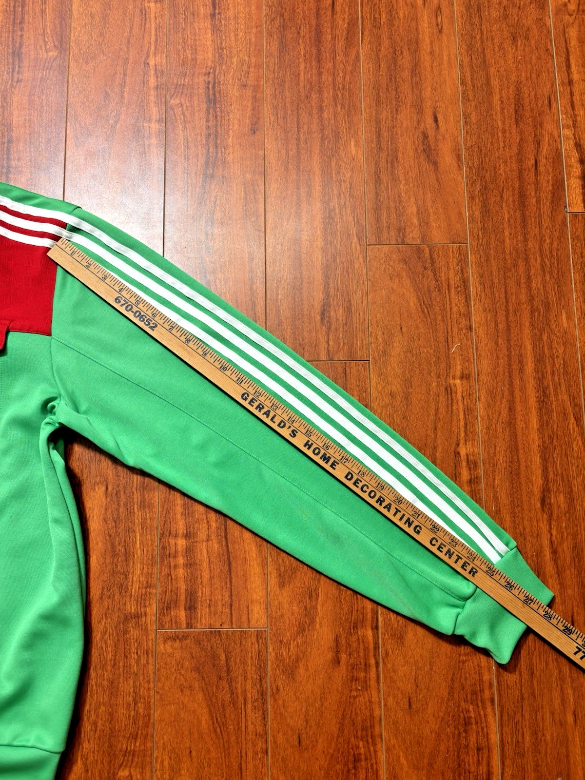 Adidas Mexico Soccer Track Jacket XL 2007 Federacion Mexicana De Futbol 30×24.5