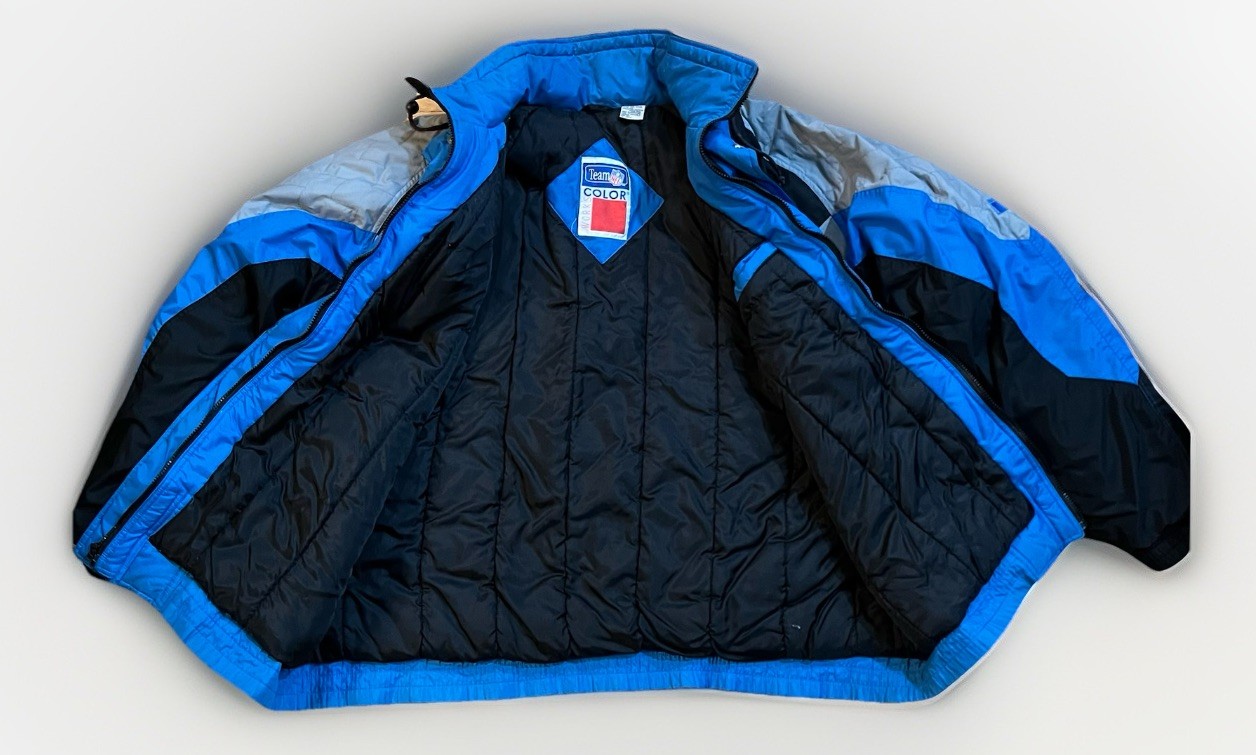Vintage TEAM NFL COLOR WORKS Carolina Panthers Coat Men’s 2XLT Hong Kong