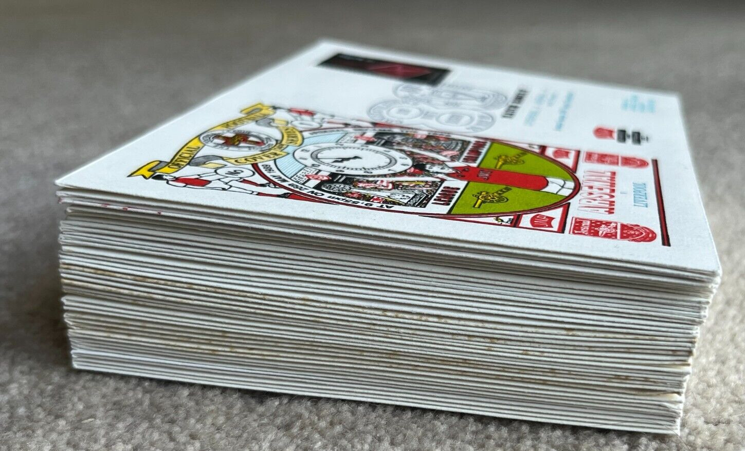 38 Official Football Cover Series First Day Postal Covers by Dawn 14th 1989-1992