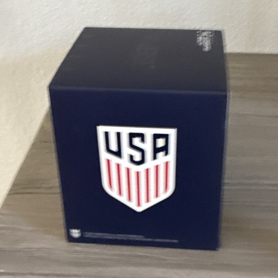 MyJERSEY Soccer Mini Jersey USA #10 Christian Pulisic Blue/White One Size