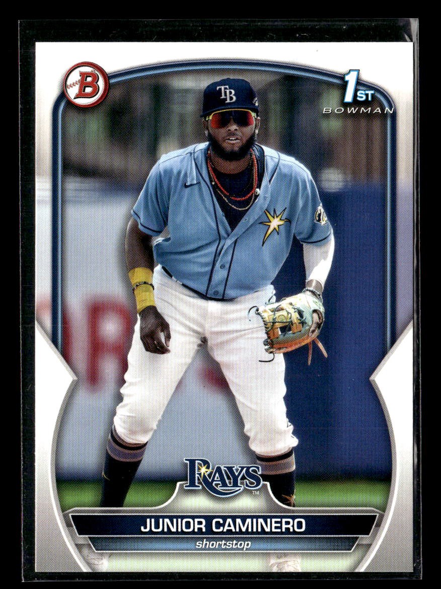 2023 Bowman 1st Edition #BPPF-61 Junior Caminero