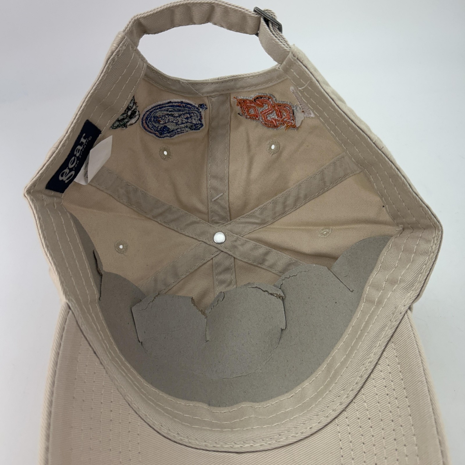 NCAA College World Series Hat 2016 Men’s Omaha, NE Adjustable Strapback Cap