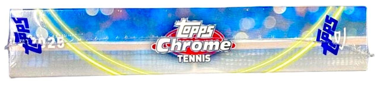 2025 Topps Chrome Tennis Breaker’s Delight Box