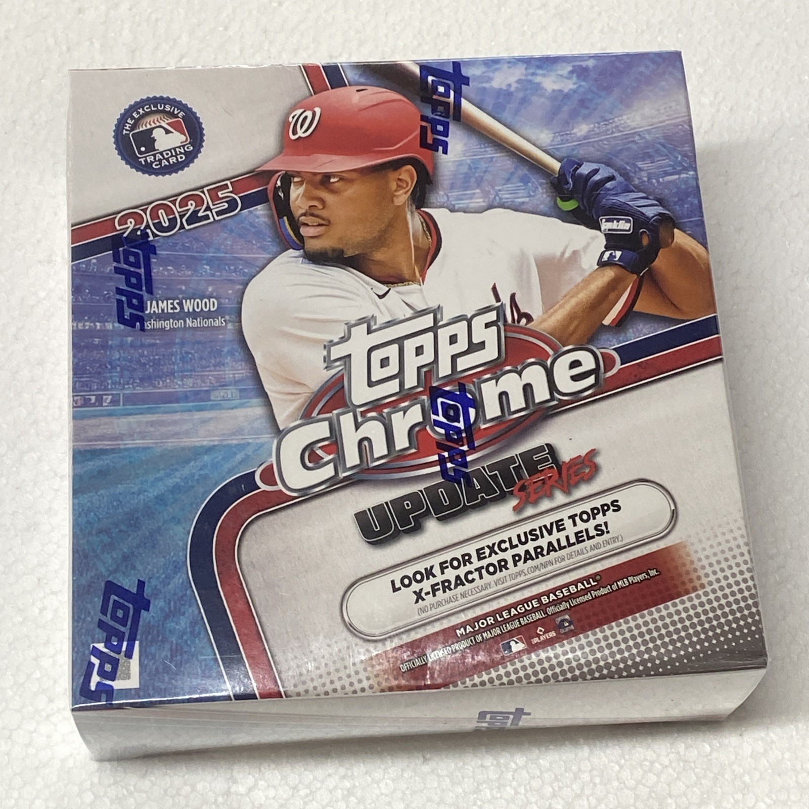 2025 Topps Chrome Baseball Update Series Mega Box …Ready To Ship